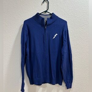 Cutter and Buck Air Force 1/4 Zip Sweater